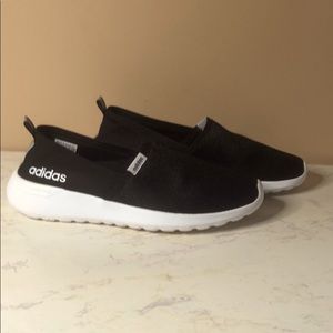 adidas Women's Cloudfoam Lite Racer Slip On Shoes